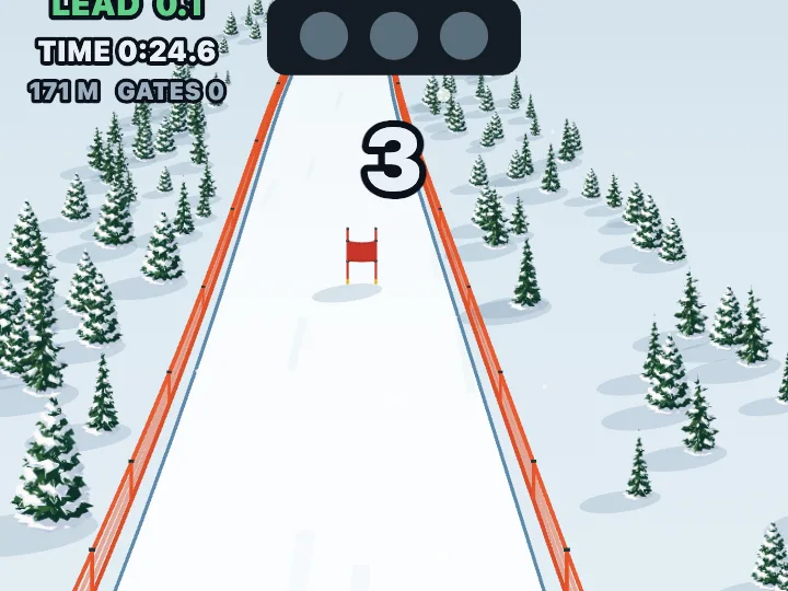 Fall Line gameplay