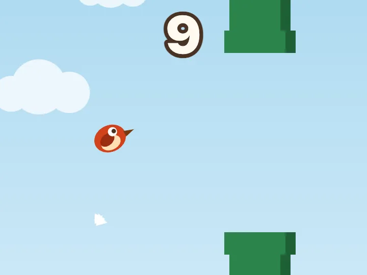 Flip Feather gameplay