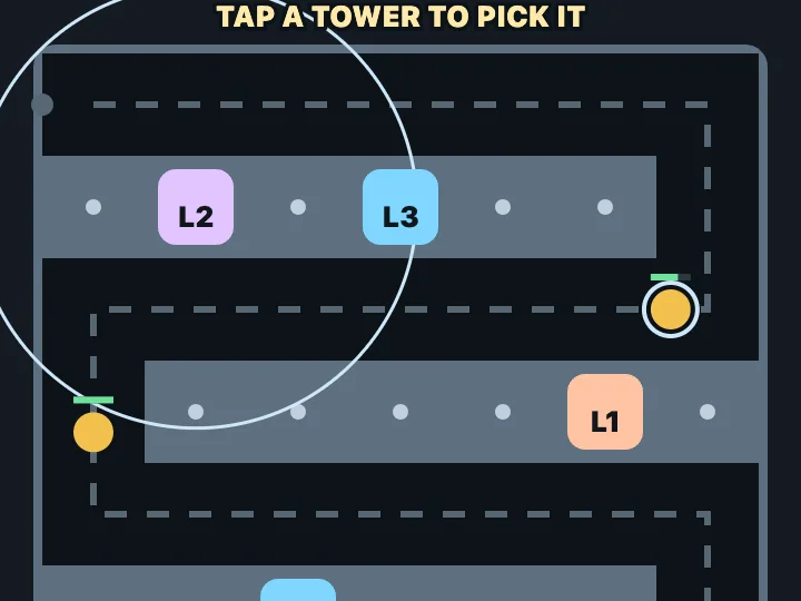 No Way Through gameplay