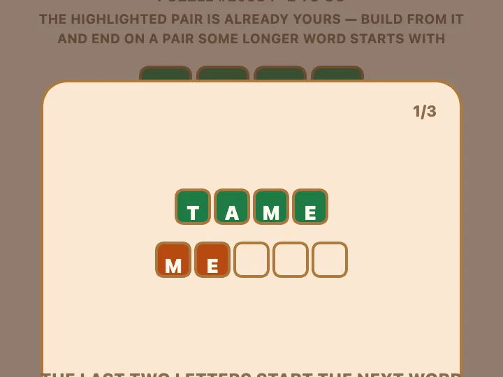 Tail End gameplay